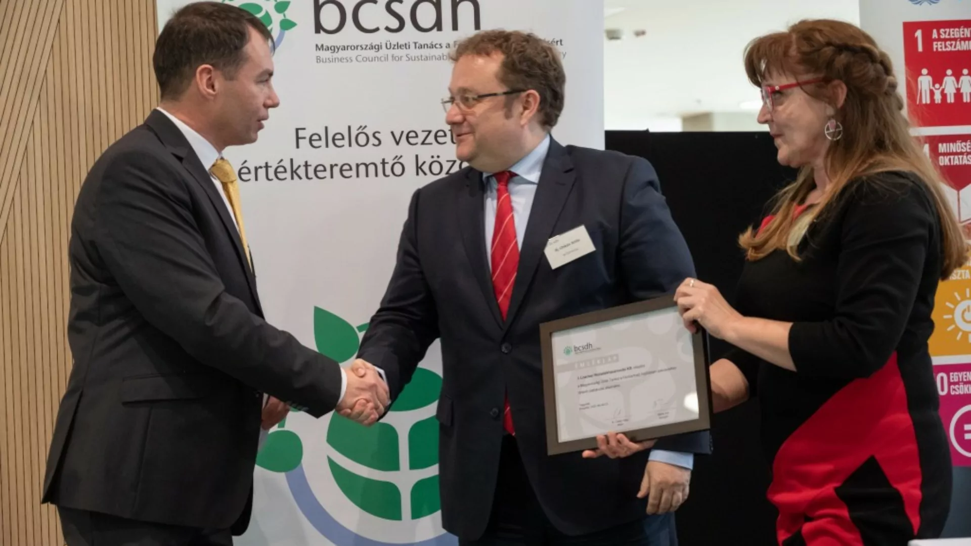 A Loacker Hulladékhasznosító Kft. csatlakozott a BCSDH-hoz